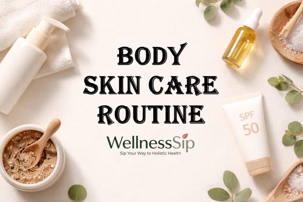 Body Body Skin Care Routine