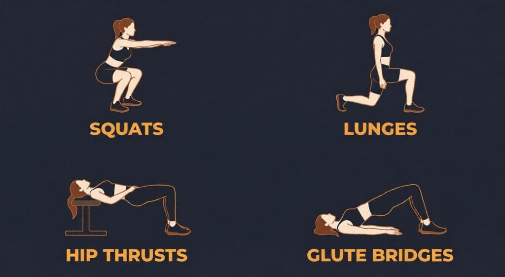 Gluteal Muscles Exercises