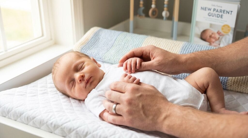 How to Wipe a Baby Boy the Right Way