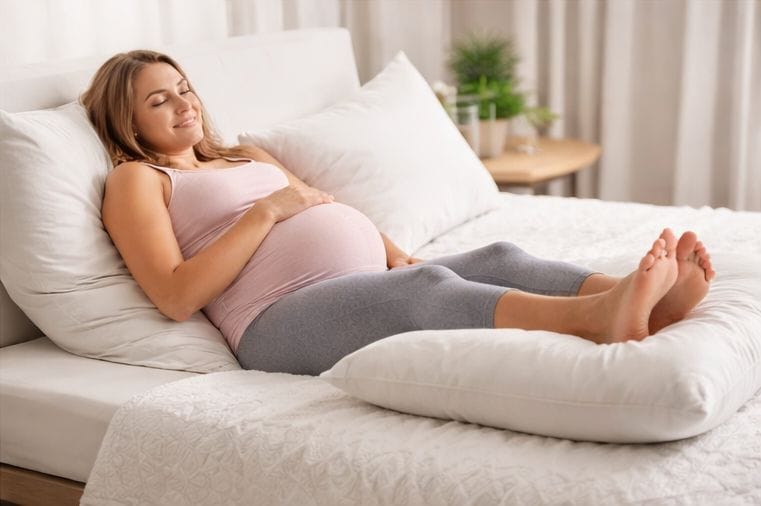 how to reduce pregnancy swelling