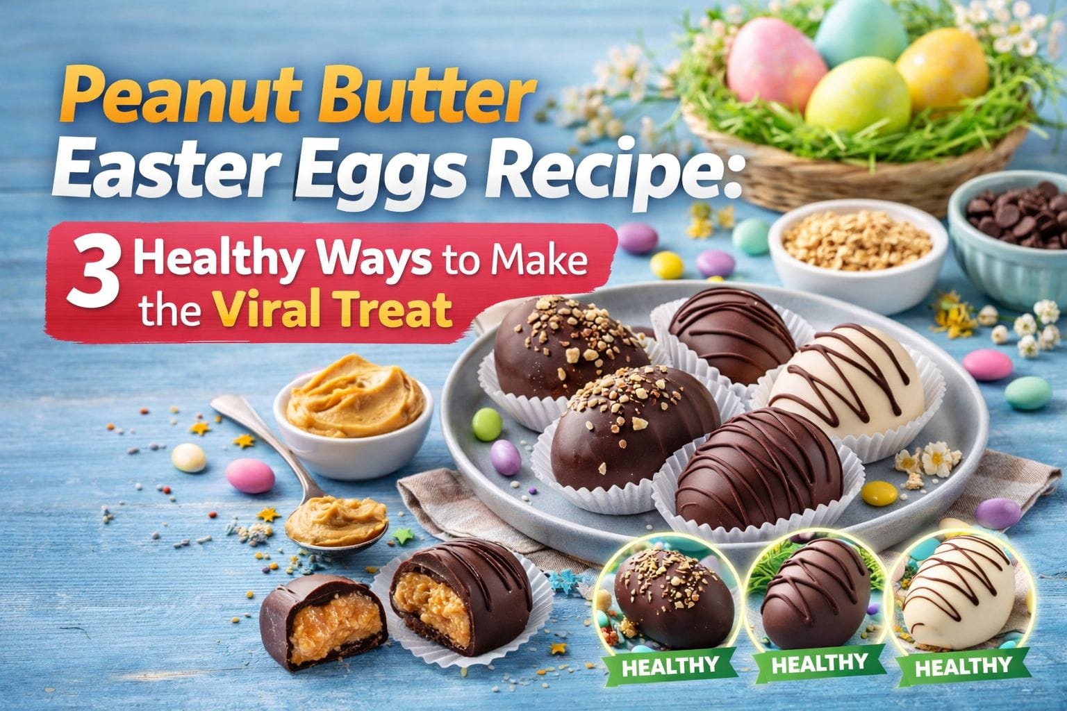 peanut butter easter eggs