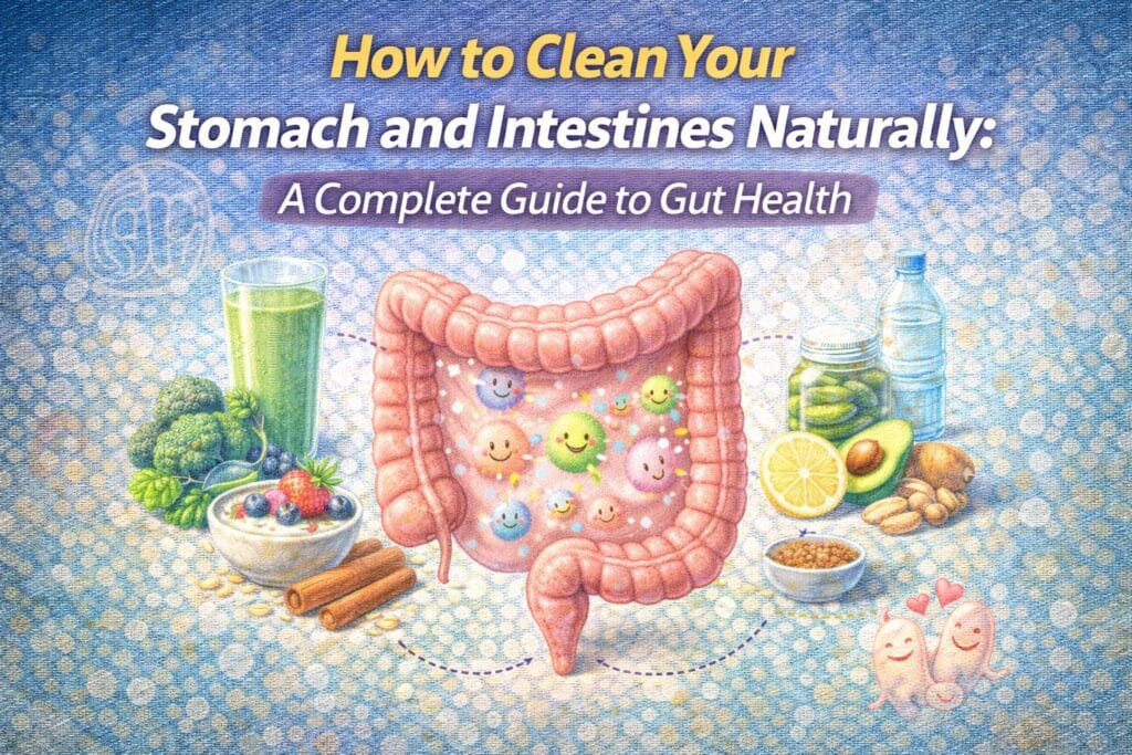 How to Clean Your Stomach and Intestines Naturally (Proven Methods)
